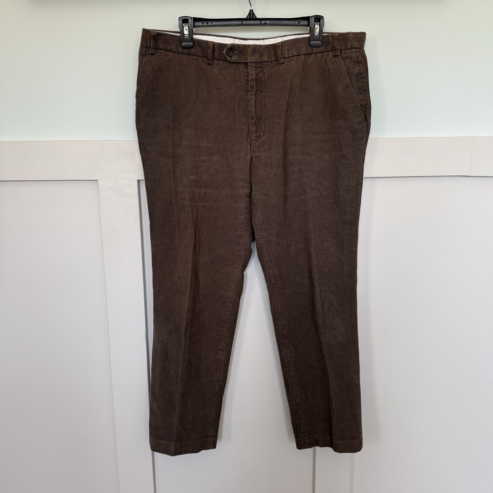 Lauren Ralph Lauren Corduroy‎ Pants Mens 38x30 (actual 37x 28)  Brown Cotton